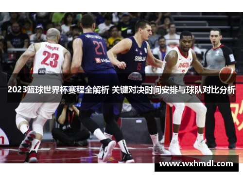 2023篮球世界杯赛程全解析 关键对决时间安排与球队对比分析