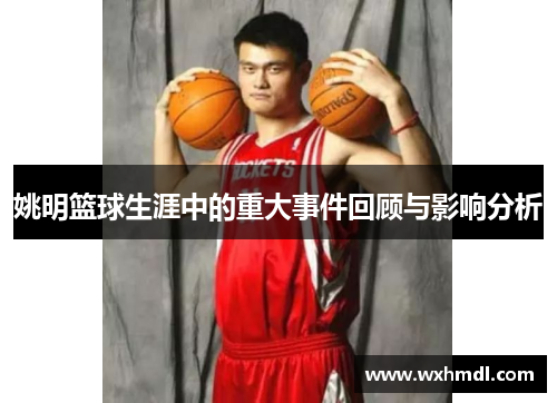 姚明篮球生涯中的重大事件回顾与影响分析