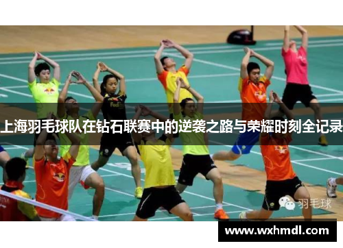 上海羽毛球队在钻石联赛中的逆袭之路与荣耀时刻全记录
