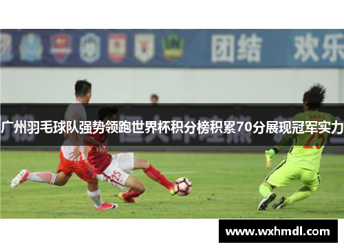 广州羽毛球队强势领跑世界杯积分榜积累70分展现冠军实力