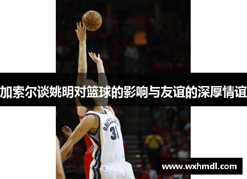 加索尔谈姚明对篮球的影响与友谊的深厚情谊