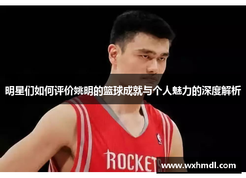明星们如何评价姚明的篮球成就与个人魅力的深度解析